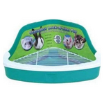 Ware Ware Critter Scatterless Lock-N-Litter Pan Regular
