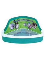 Ware Ware Critter Scatterless Lock-N-Litter Pan Regular