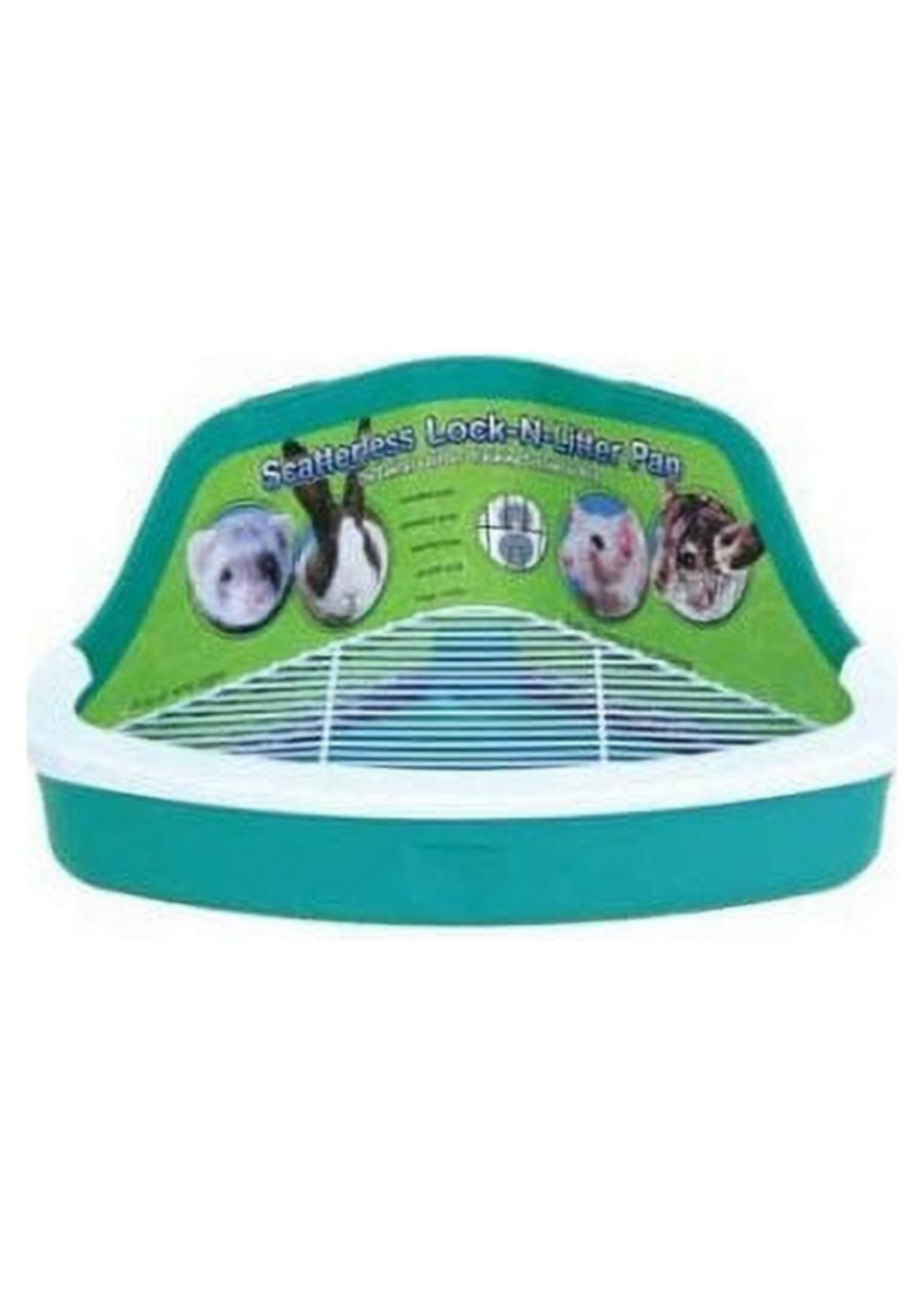 Ware Ware Critter Scatterless Lock-N-Litter Pan Regular