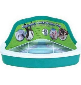 Ware Ware Critter Scatterless Lock-N-Litter Pan Regular