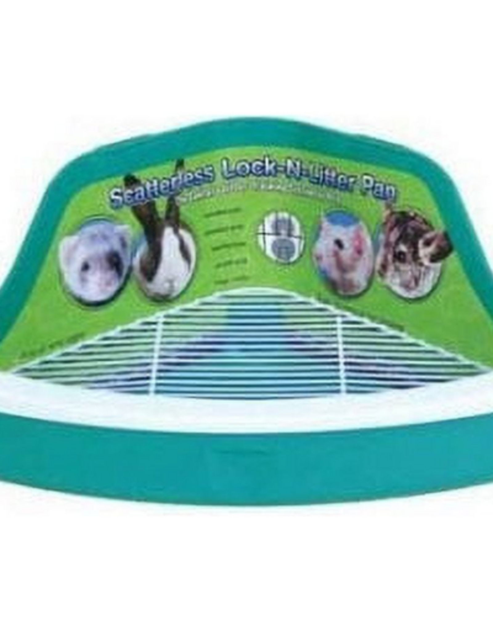 Ware Ware Critter Scatterless Lock-N-Litter Pan Regular