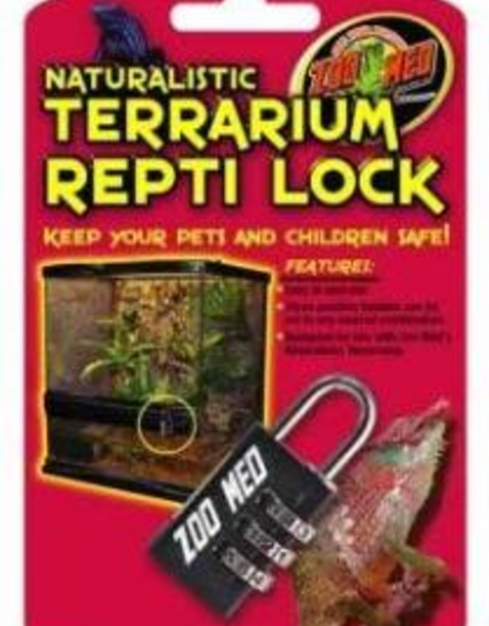 Zoo Med Zoo Med Naturalistic Terrarium Repti Lock Black