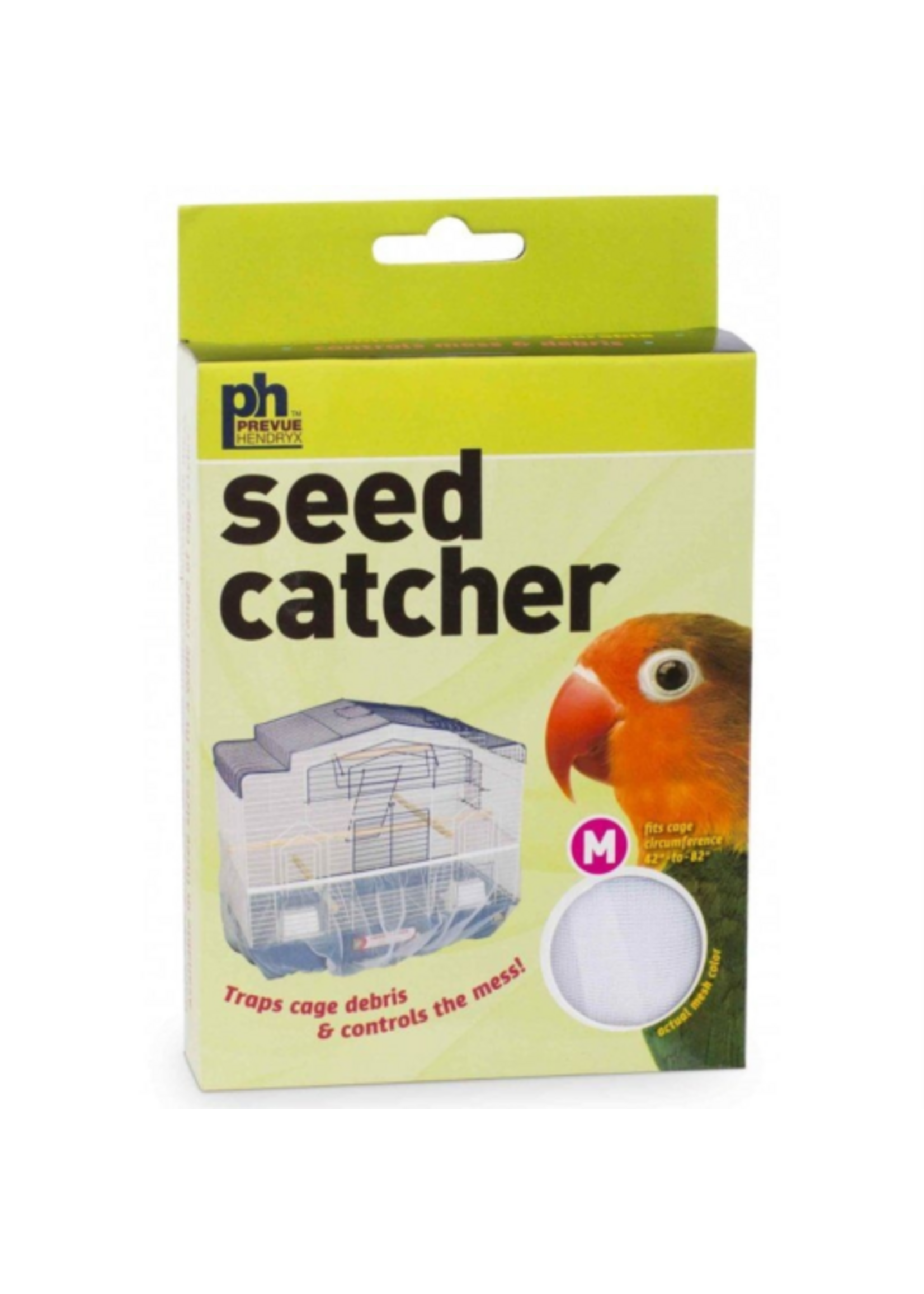 Prevue Pet Products Prevue Pet Nylon Cage Seed Catcher Mesh - 42 - 82"W  x 8"H, Medium