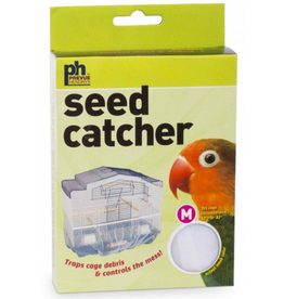 Prevue Pet Products Prevue Pet Nylon Cage Seed Catcher Mesh - 42 - 82"W  x 8"H, Medium