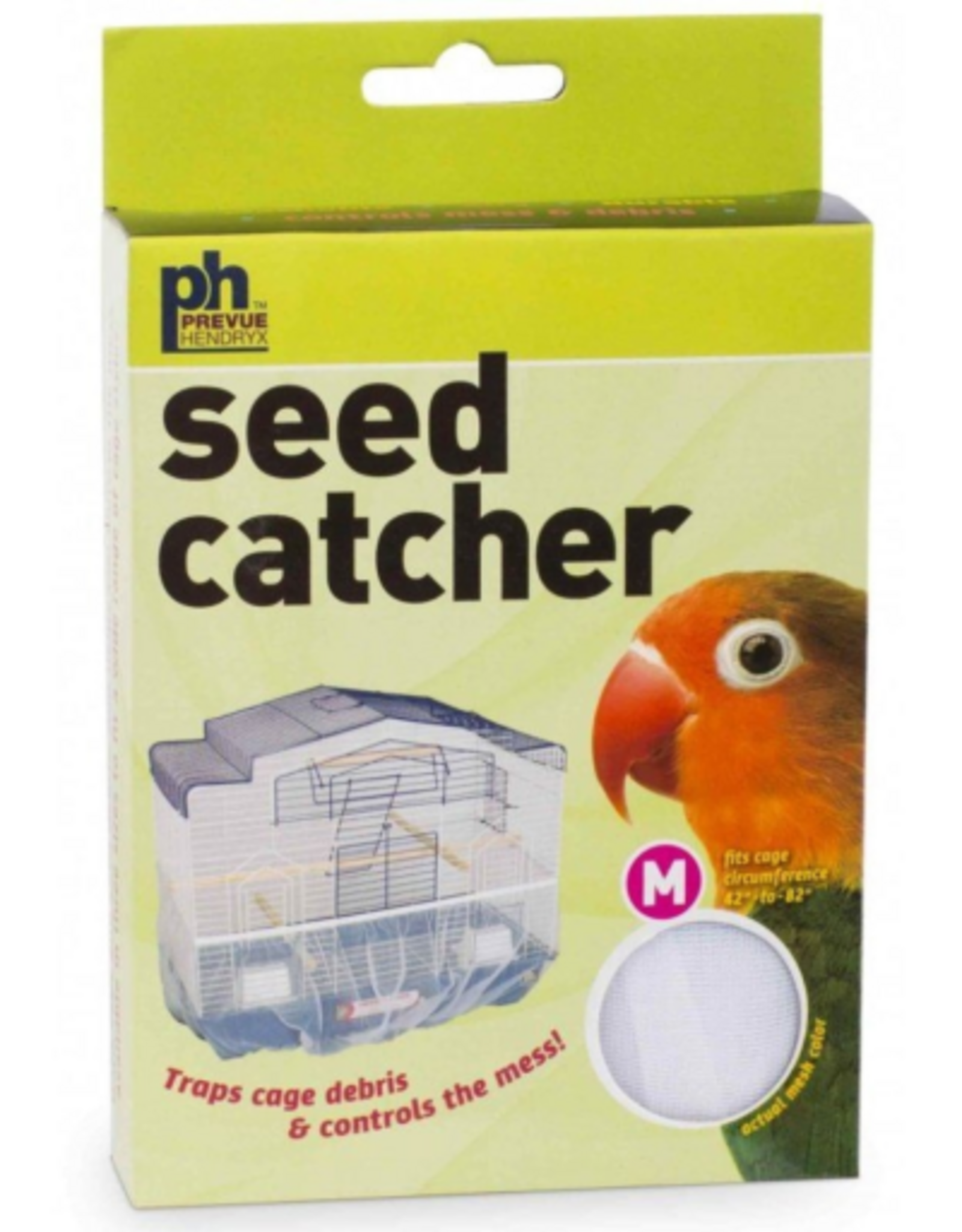 Prevue Pet Products Prevue Pet Nylon Cage Seed Catcher Mesh - 42 - 82"W  x 8"H, Medium