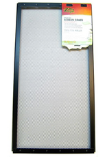Zilla Zilla Fresh Air Fine Mesh Screen Cover - 15-20 Gallon Tank (24  Long x 12  Wide)