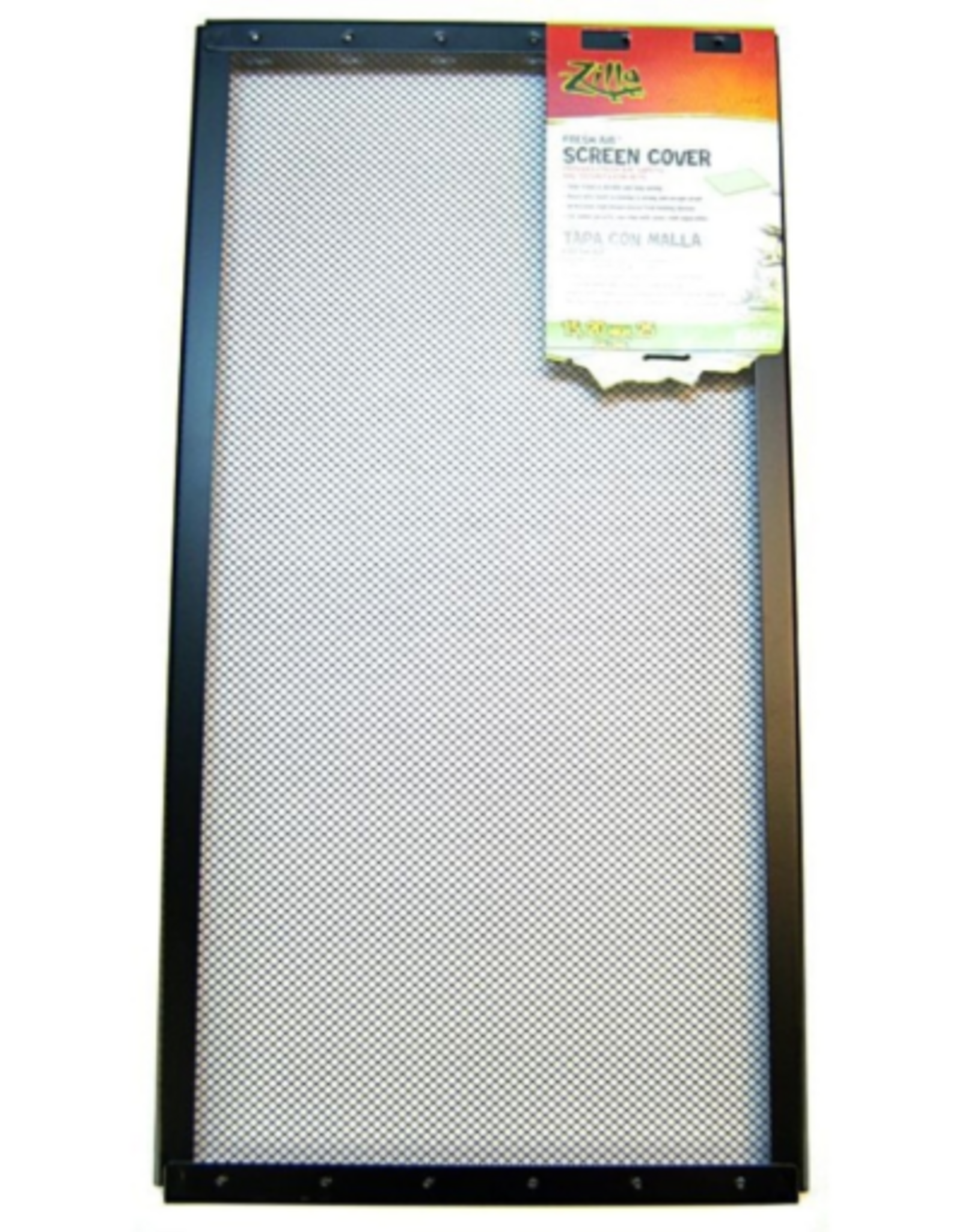 Zilla Zilla Fresh Air Fine Mesh Screen Cover - 15-20 Gallon Tank (24  Long x 12  Wide)