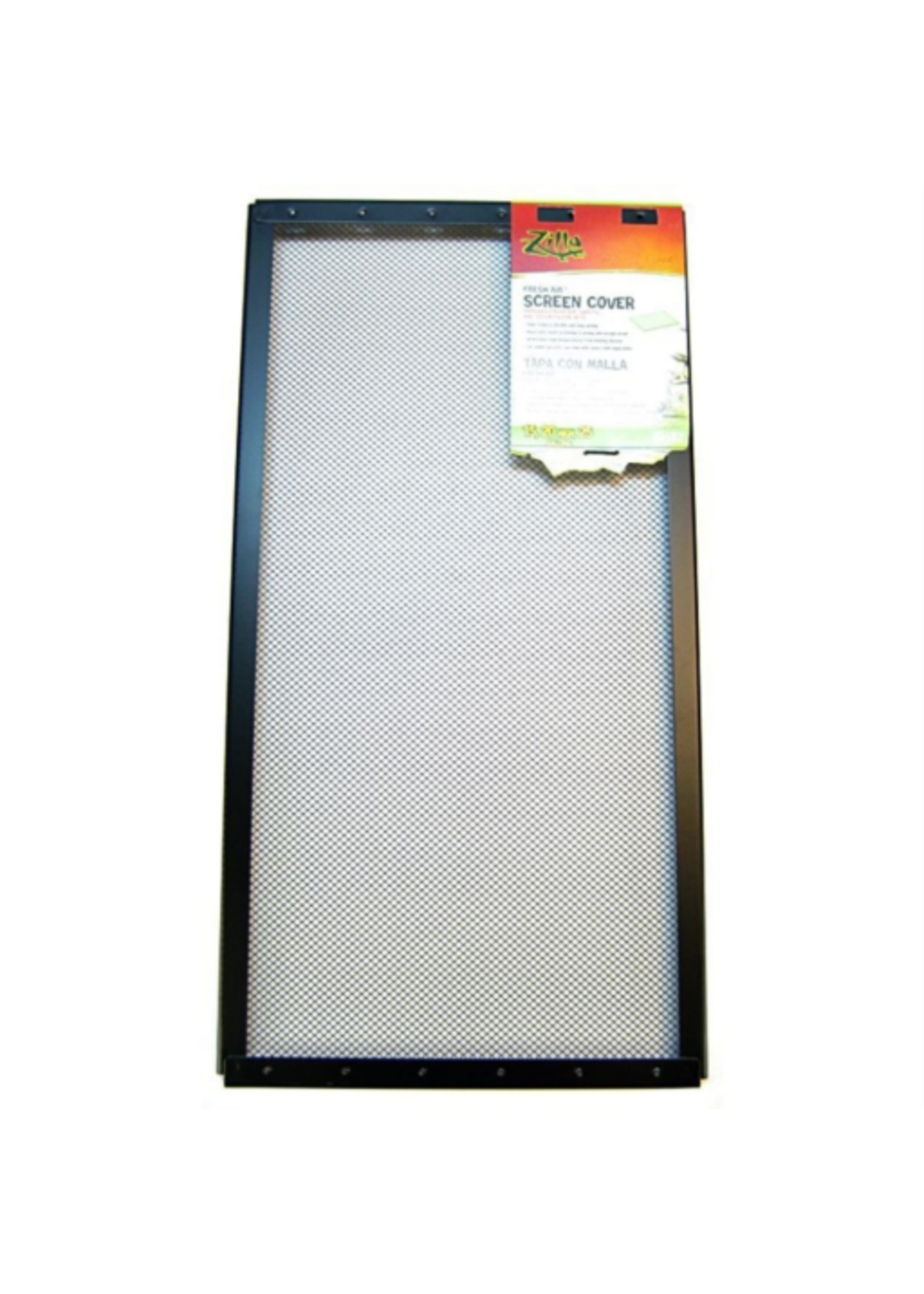 Zilla Zilla Fresh Air Fine Mesh Screen Cover - 15-20 Gallon Tank, 24" Long x 12" Wide