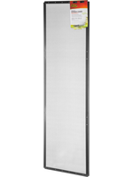 Zilla Zilla Fresh Air Screen Cover Black - 48x12 Inch, 55 Gallons