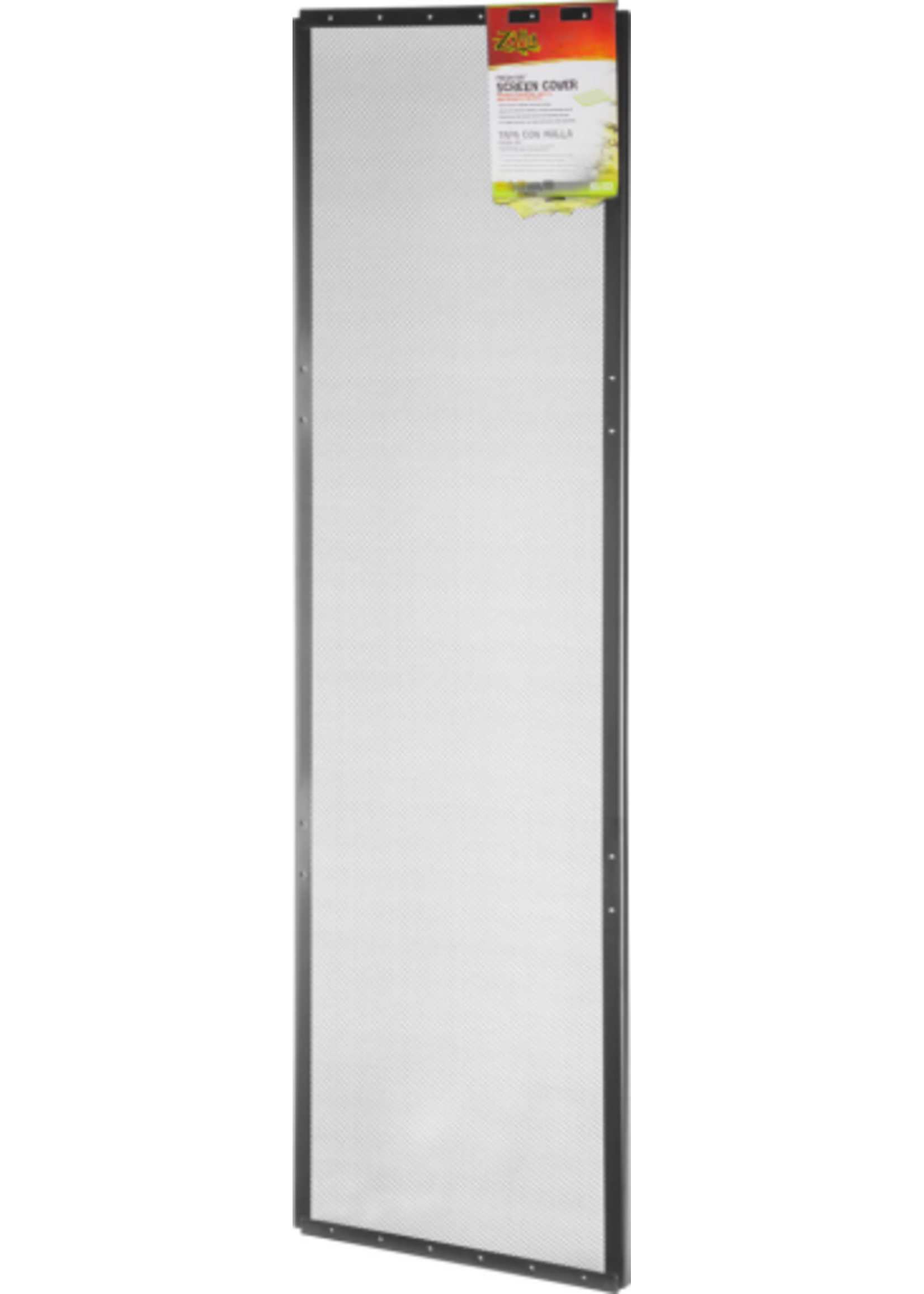 Zilla Zilla Fresh Air Screen Cover Black - 48x12 Inch, 55 Gallons