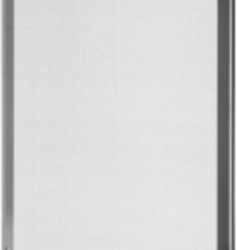 Zilla Zilla Fresh Air Screen Cover Black - 48x12 Inch, 55 Gallons