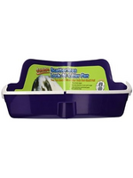 Ware Ware Plastic Scatterless Lock-N-Litter Bigger Pet Pan  Jumbo