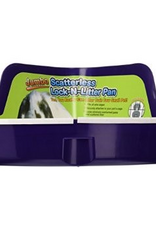 Ware Ware Plastic Scatterless Lock-N-Litter Bigger Pet Pan  Jumbo