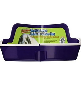 Ware Ware Plastic Scatterless Lock-N-Litter Bigger Pet Pan  Jumbo