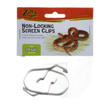 Zilla Zilla Screen Cover Clips - Black, 5-29 Gallon
