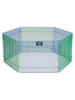 MidWest Midwest Homes for Pets Mid West Small Pet Playpen 9 Square Feet 15 Inches, 8 Panels