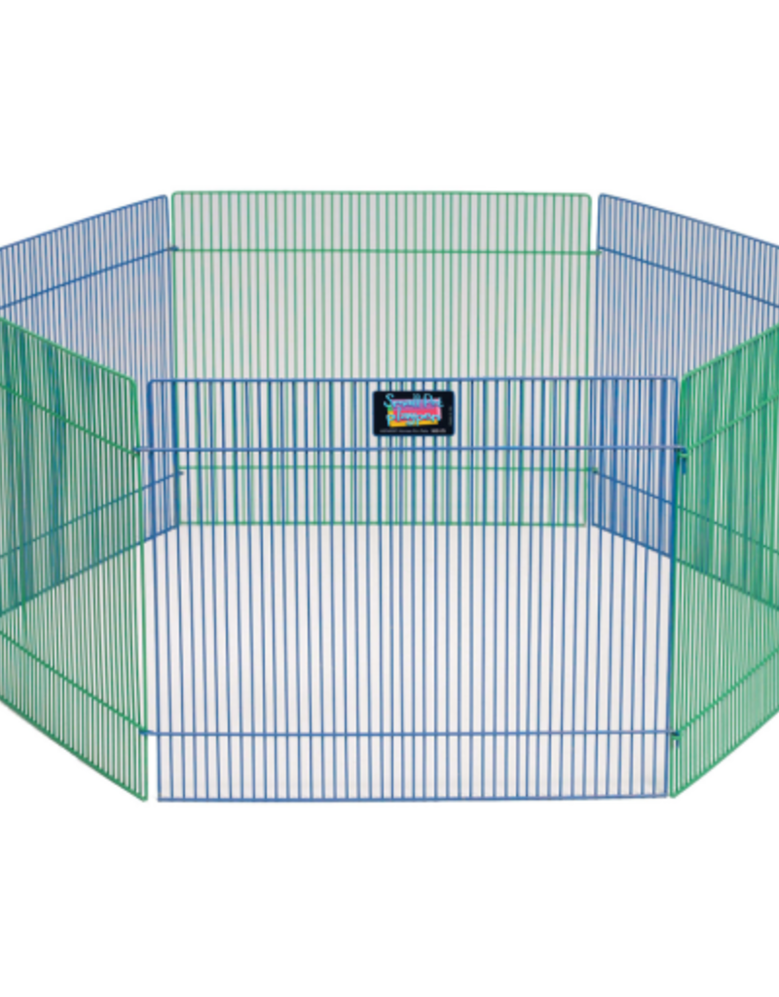 MidWest Midwest Homes for Pets Mid West Small Pet Playpen 9 Square Feet 15 Inches, 8 Panels