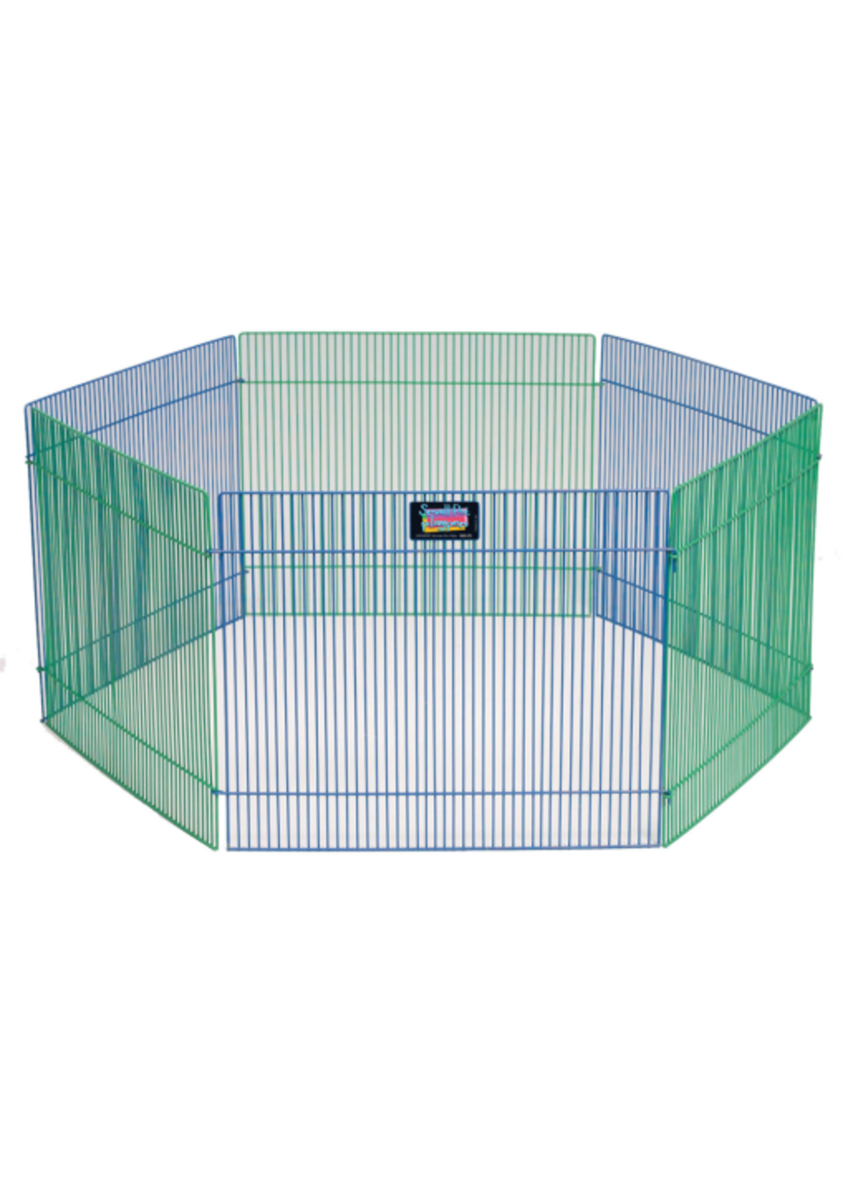 MidWest Midwest Homes for Pets Mid West Small Pet Playpen 9 Square Feet 15 Inches, 8 Panels