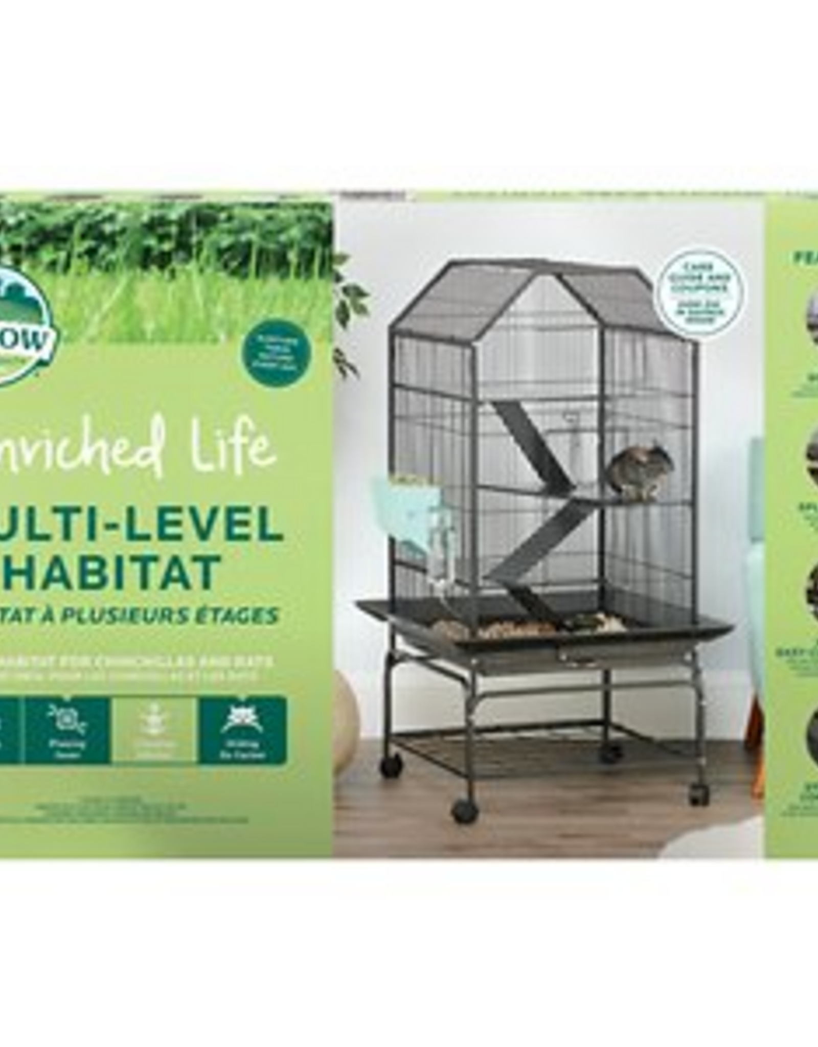 Oxbow Oxbow Multi Level Habitat for Small Animals