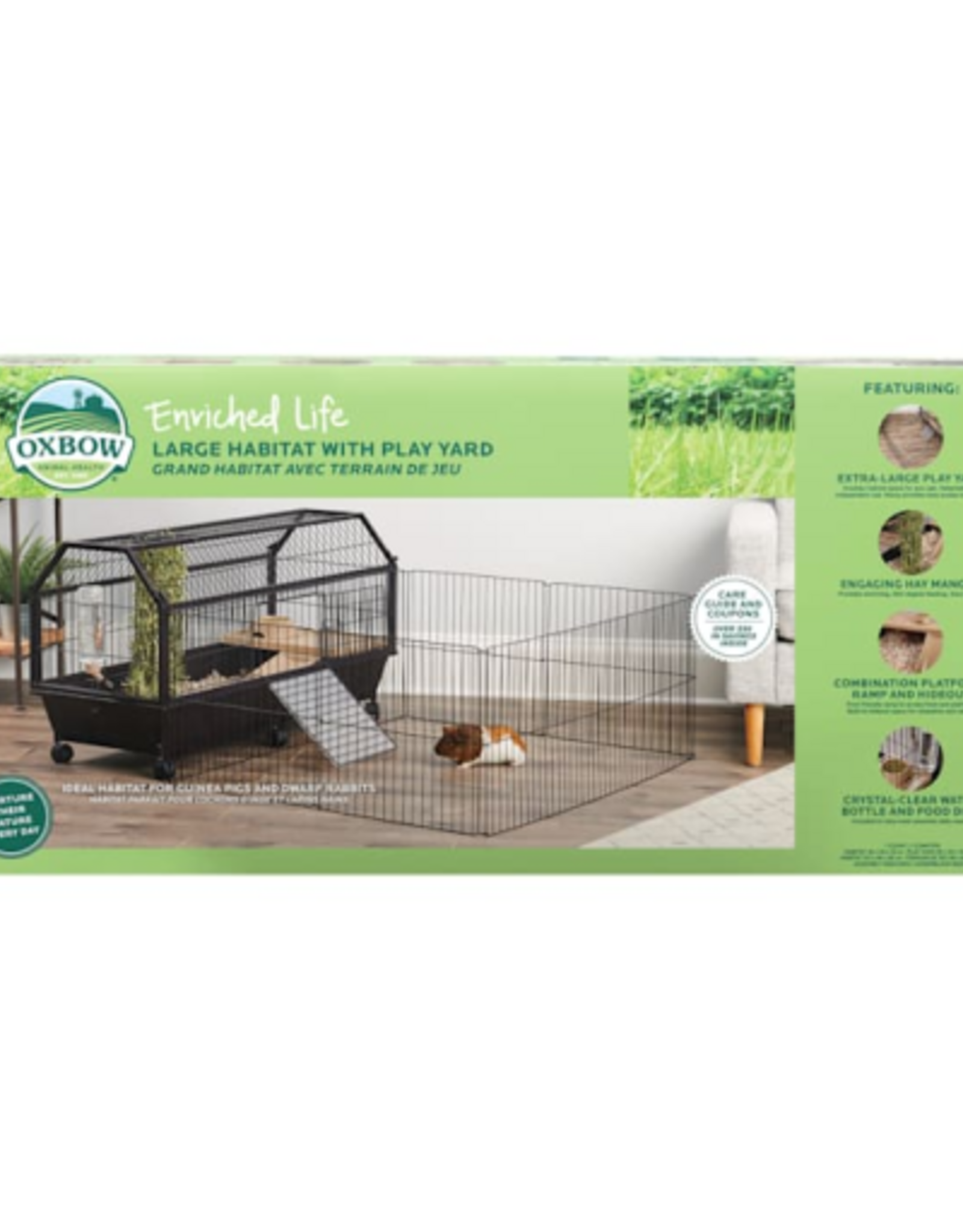 Oxbow Oxbow Small Animal Enriched Life Habitat Play Yard, Large