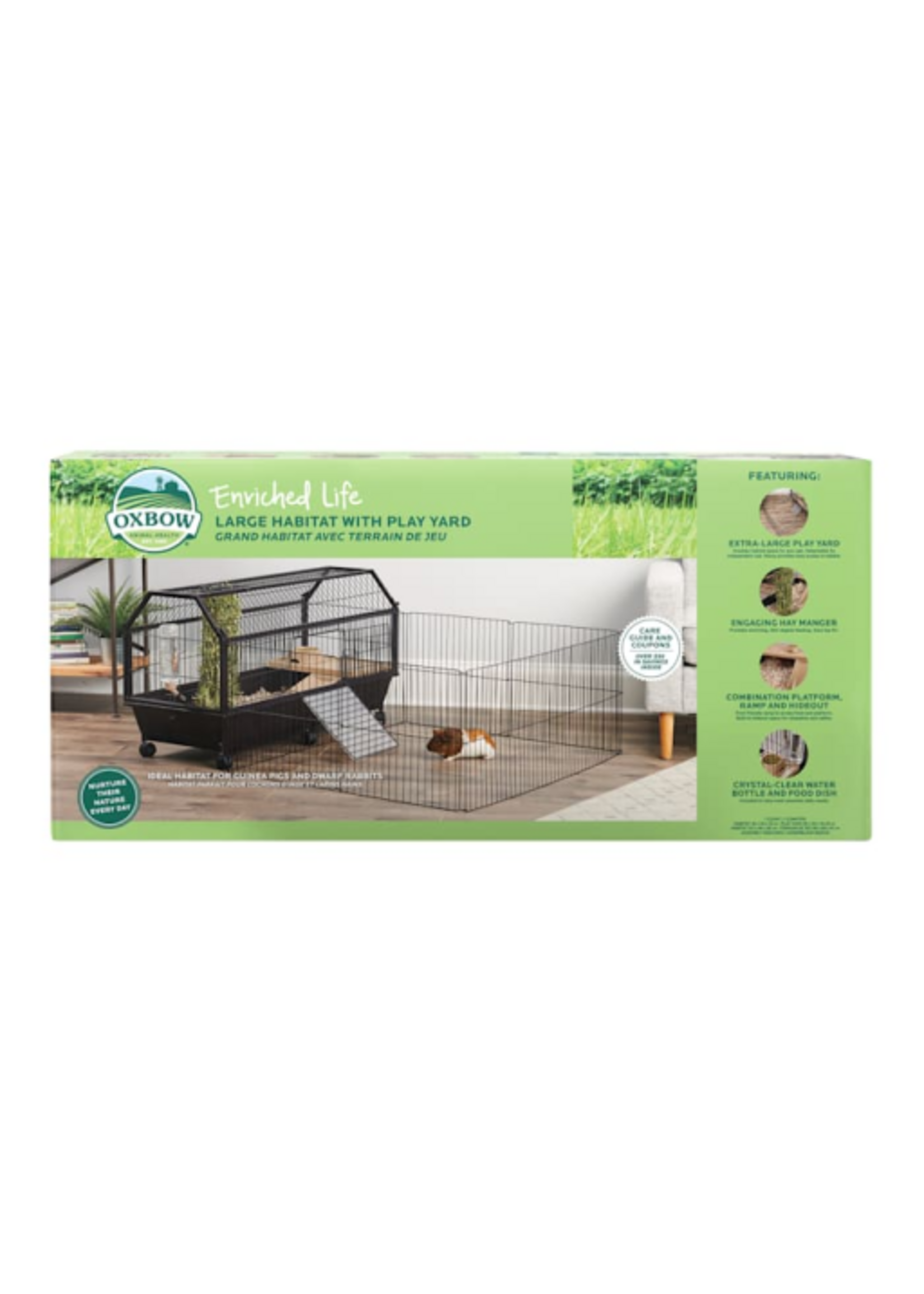 Oxbow Oxbow Small Animal Enriched Life Habitat Play Yard, Large