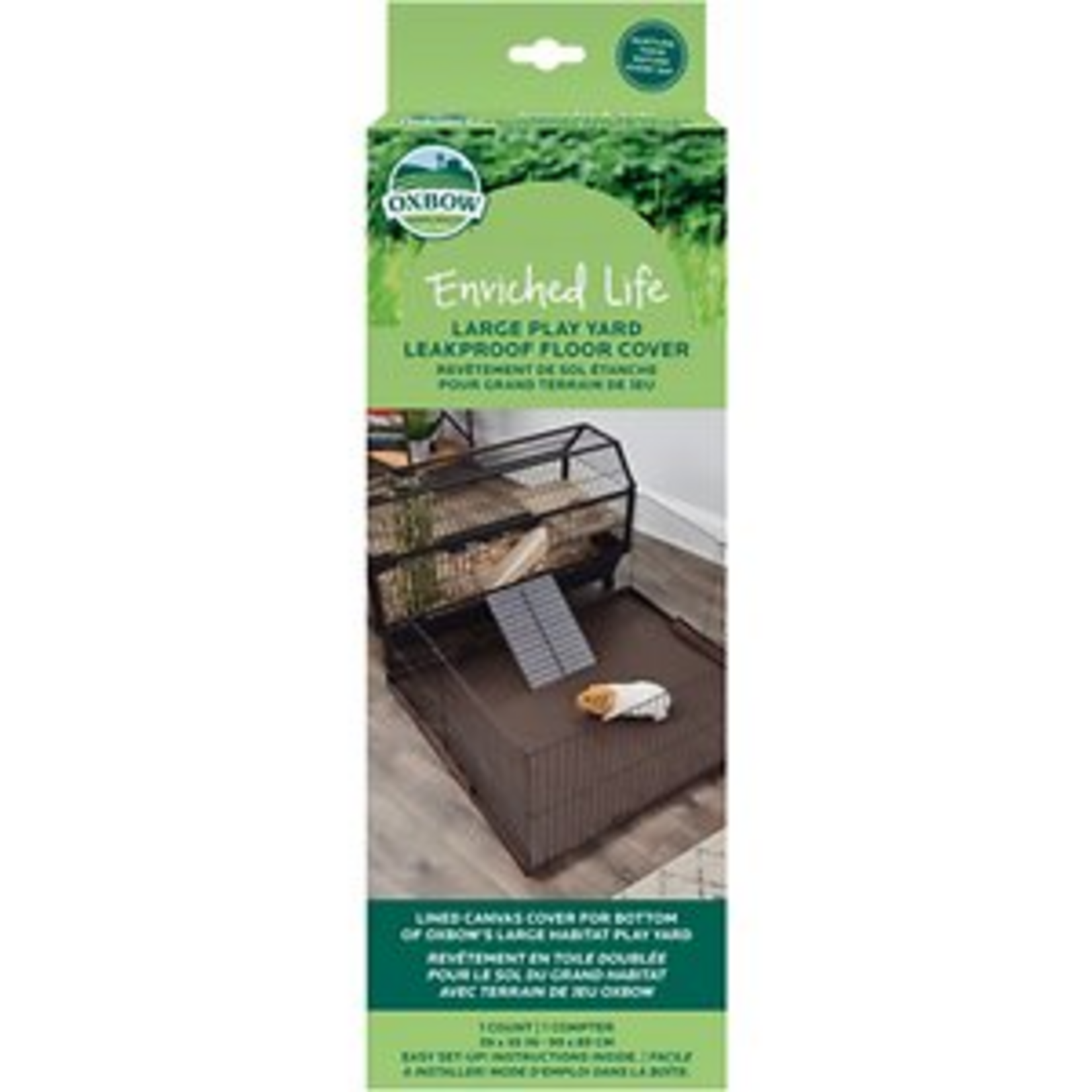 Oxbow Oxbow Animal Health Enriched Life Leakproof Play Yard Floor Cover Large
