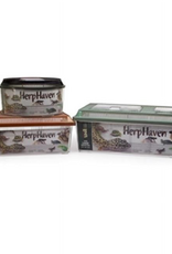 Lee's Aquarium & Pets Lee's HerpHaven Breeder Box - Plastic Large - 17.75L x 12W x 7H