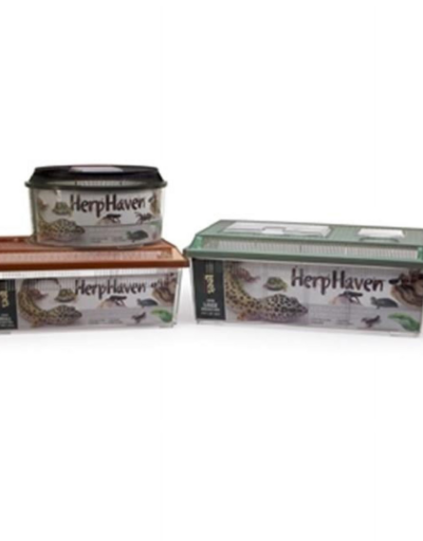 Lee's Aquarium & Pets Lee's HerpHaven Breeder Box - Plastic Large - 17.75L x 12W x 7H
