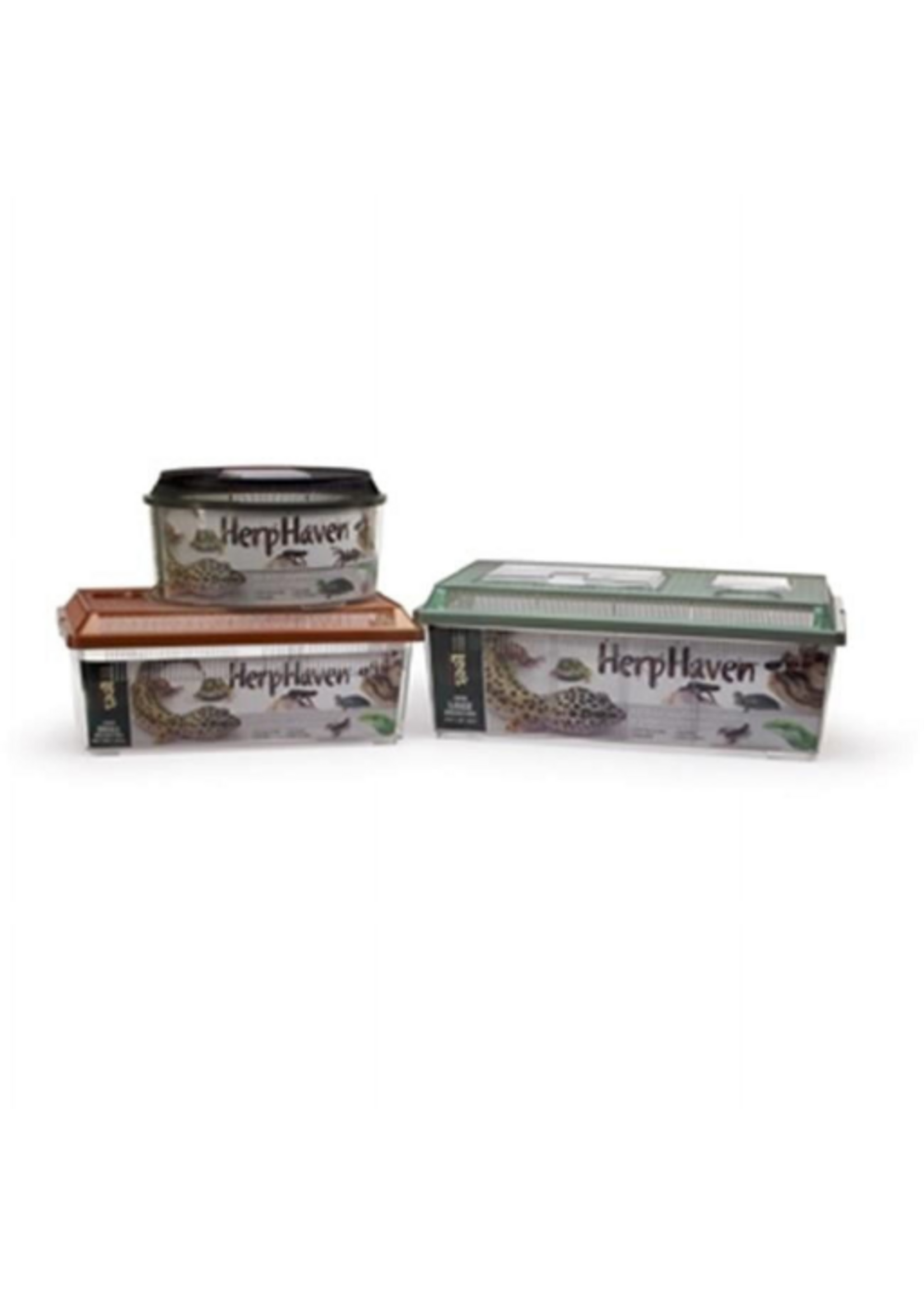 Lee's Aquarium & Pets Lee's HerpHaven Breeder Box - Plastic Large - 17.75L x 12W x 7H