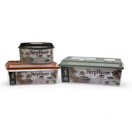 Lee's Aquarium & Pets Lee's HerpHaven Breeder Box - Plastic Large - 17.75L x 12W x 7H