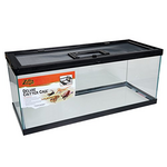 Zilla Zilla Black Metal and Glass Critter Cage - 30 Gallon, 36 Inch X 18 Inch X 12 Inch
