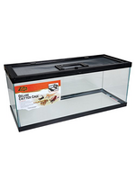 Zilla Zilla Black Metal and Glass Critter Cage - 30 Gallon, 36 Inch X 18 Inch X 12 Inch