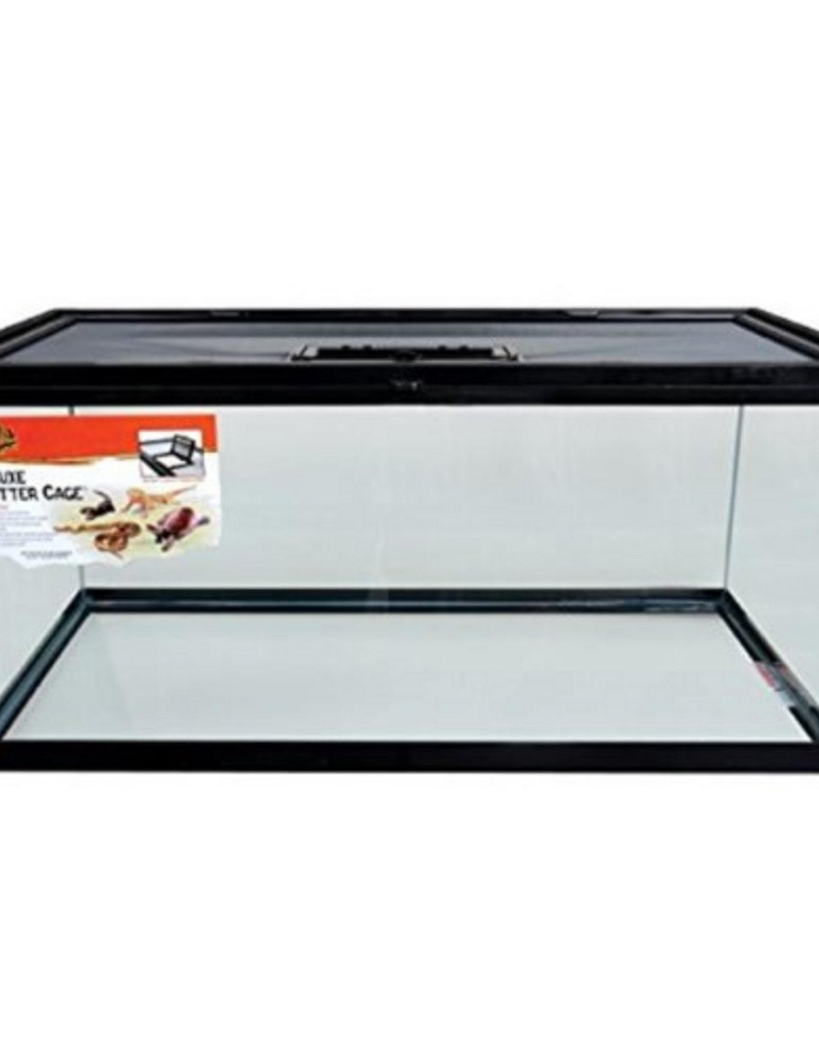 Zilla Zilla Deluxe Critter Cage with Feeding Door - 40 Gallon