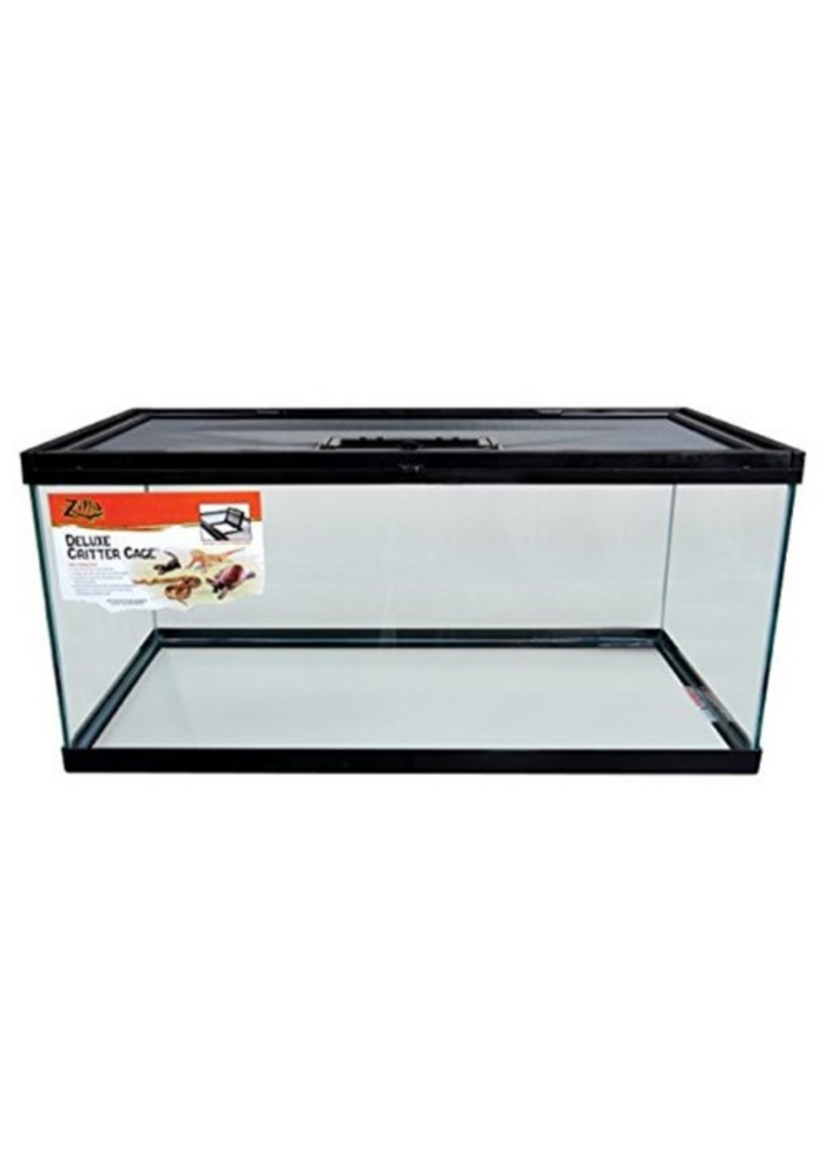Zilla Zilla Deluxe Critter Cage with Feeding Door - 40 Gallon