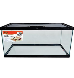 Zilla Zilla Deluxe Critter Cage with Feeding Door - 40 Gallon