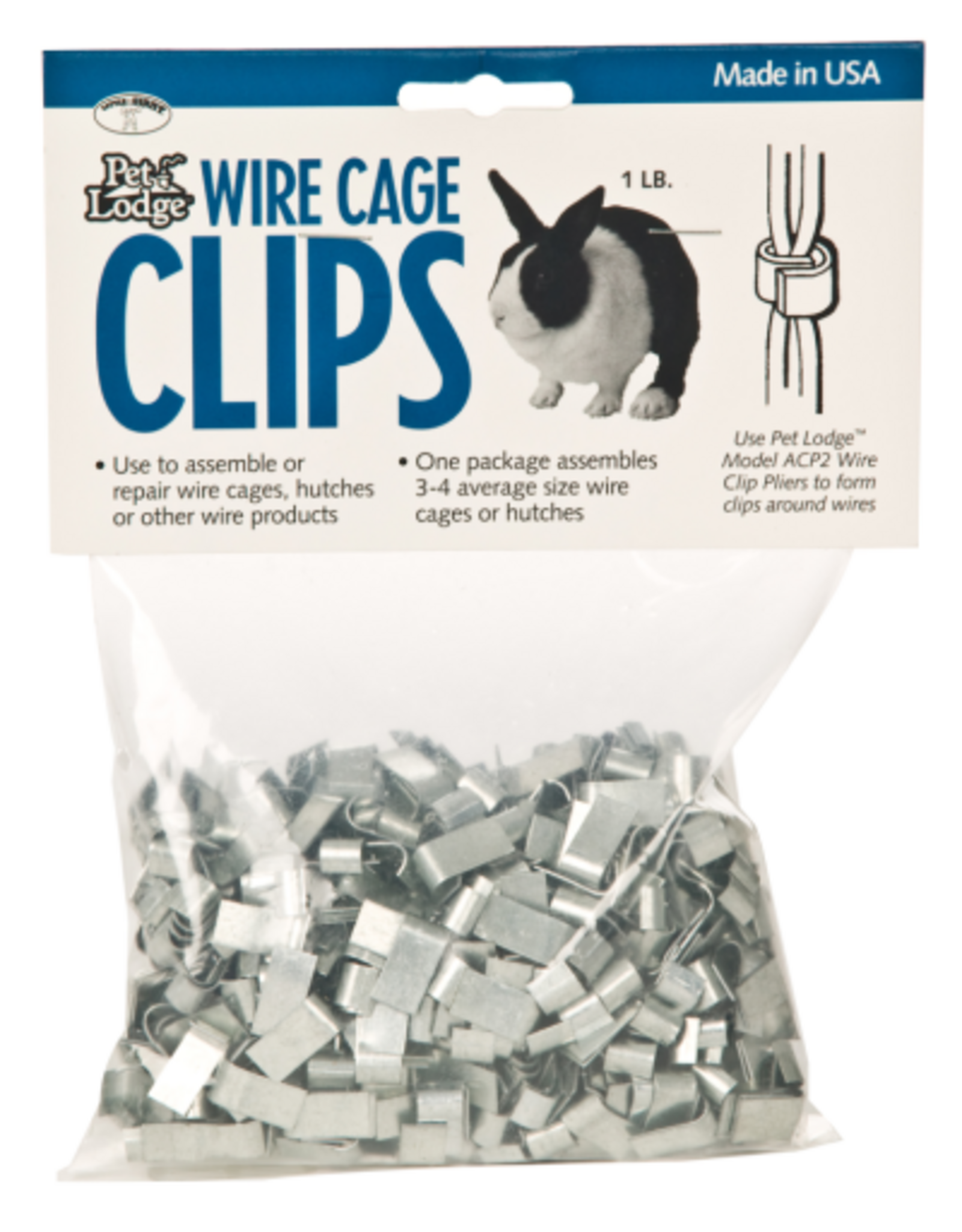 Miller Wire Cage Clips