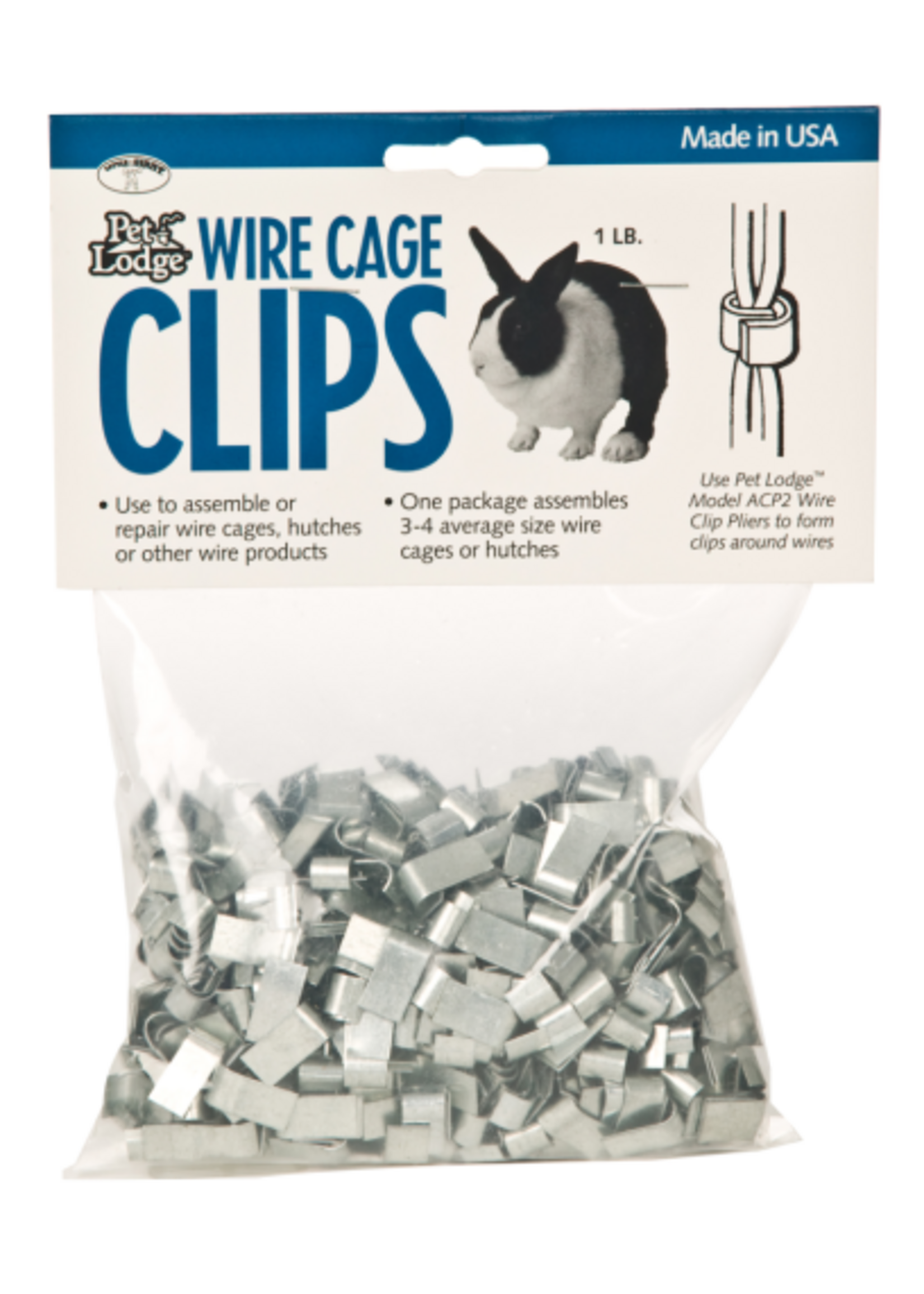 Miller Wire Cage Clips