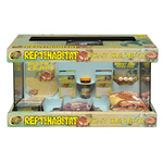 Zoo Med Zoo Med ReptiHabitat Hermit Crab Kit - 11.5 L X 21.5 W X 12 H, 20.2 LB