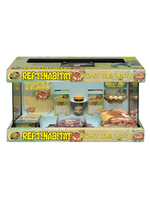 Zoo Med ZooMed ReptiHabitat Hermit Crab Kit - 11.5 L X 21.5 W X 12 H, 20.2 LB