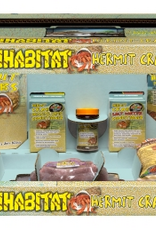 Zoo Med ZooMed ReptiHabitat Hermit Crab Kit - 11.5 L X 21.5 W X 12 H, 20.2 LB