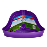 Kaytee Kaytee Hi-Corner Litter Pan for Small Animal