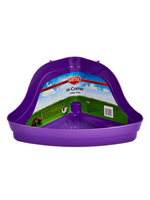 Kaytee Kaytee Hi-Corner Litter Pan for Small Animal