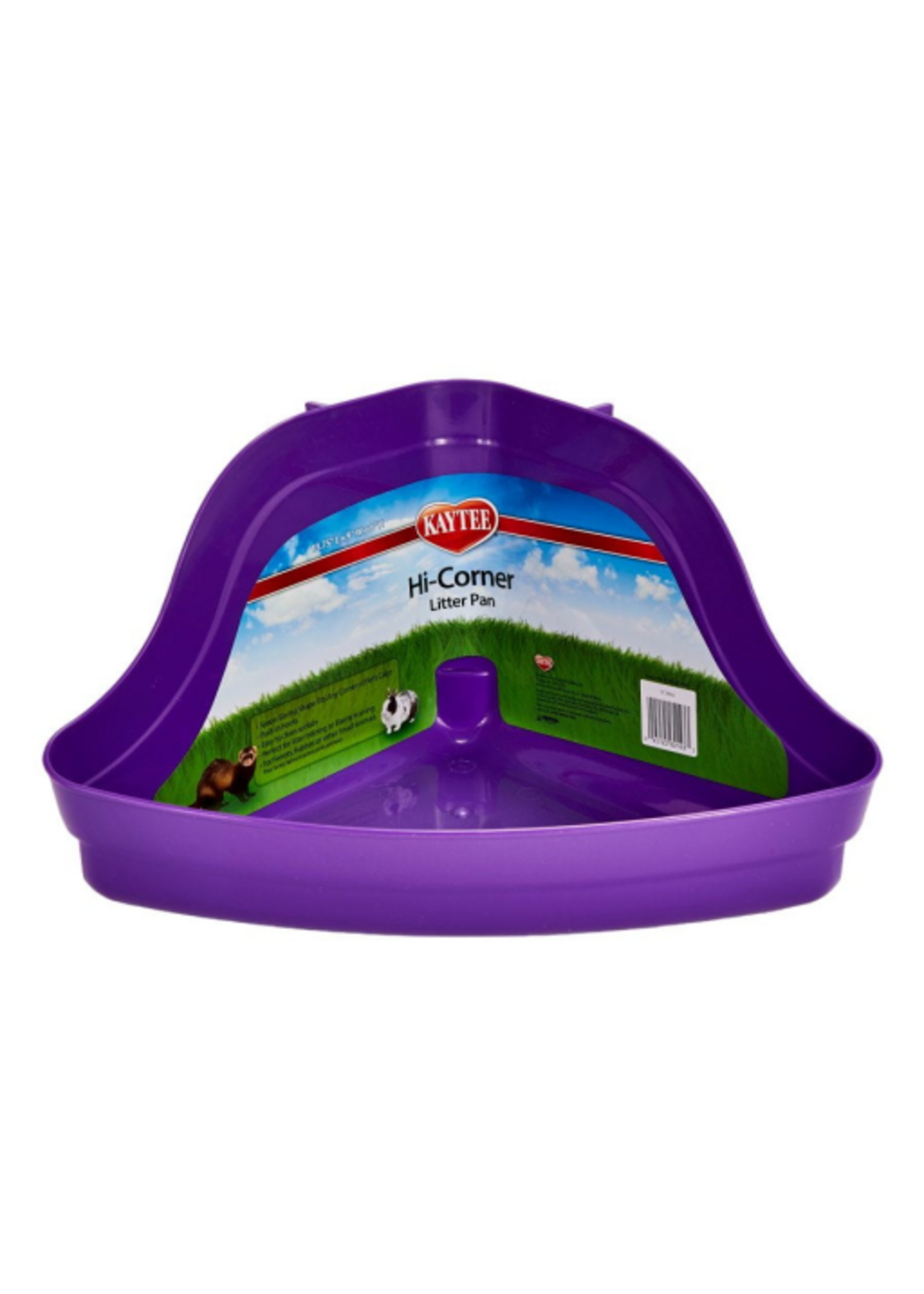 Kaytee Kaytee Hi-Corner Litter Pan for Small Animal