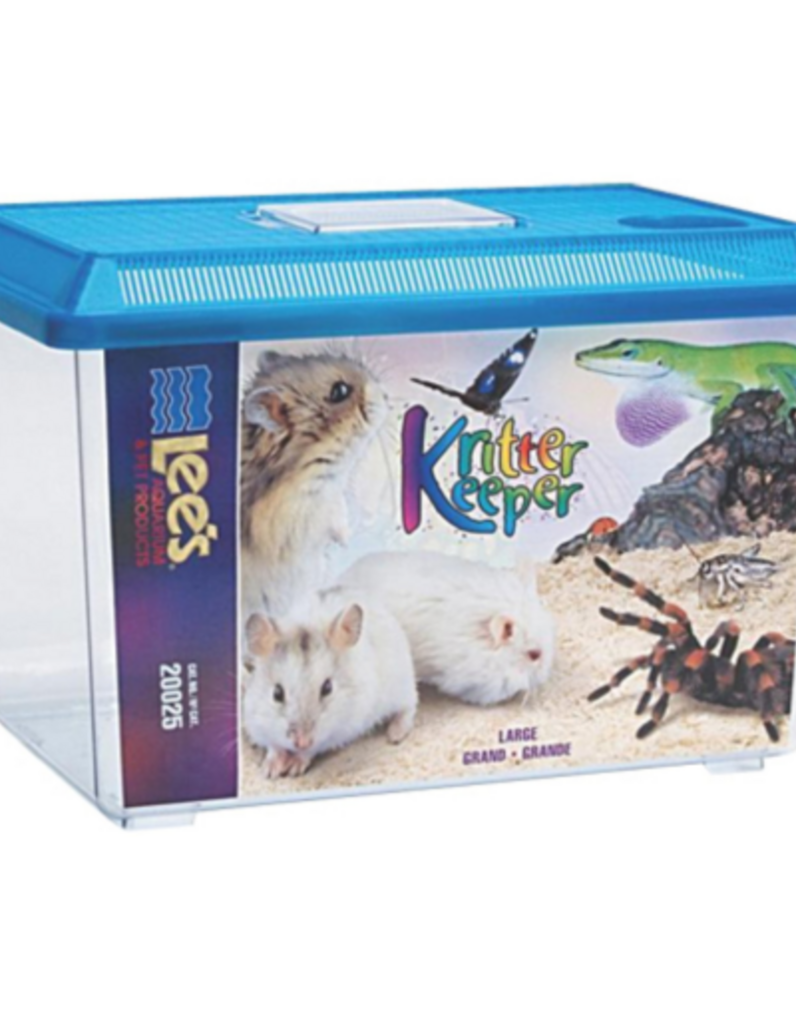 Lee's Aquarium & Pets Lee's Kritter Keeper - Large Rectangle
