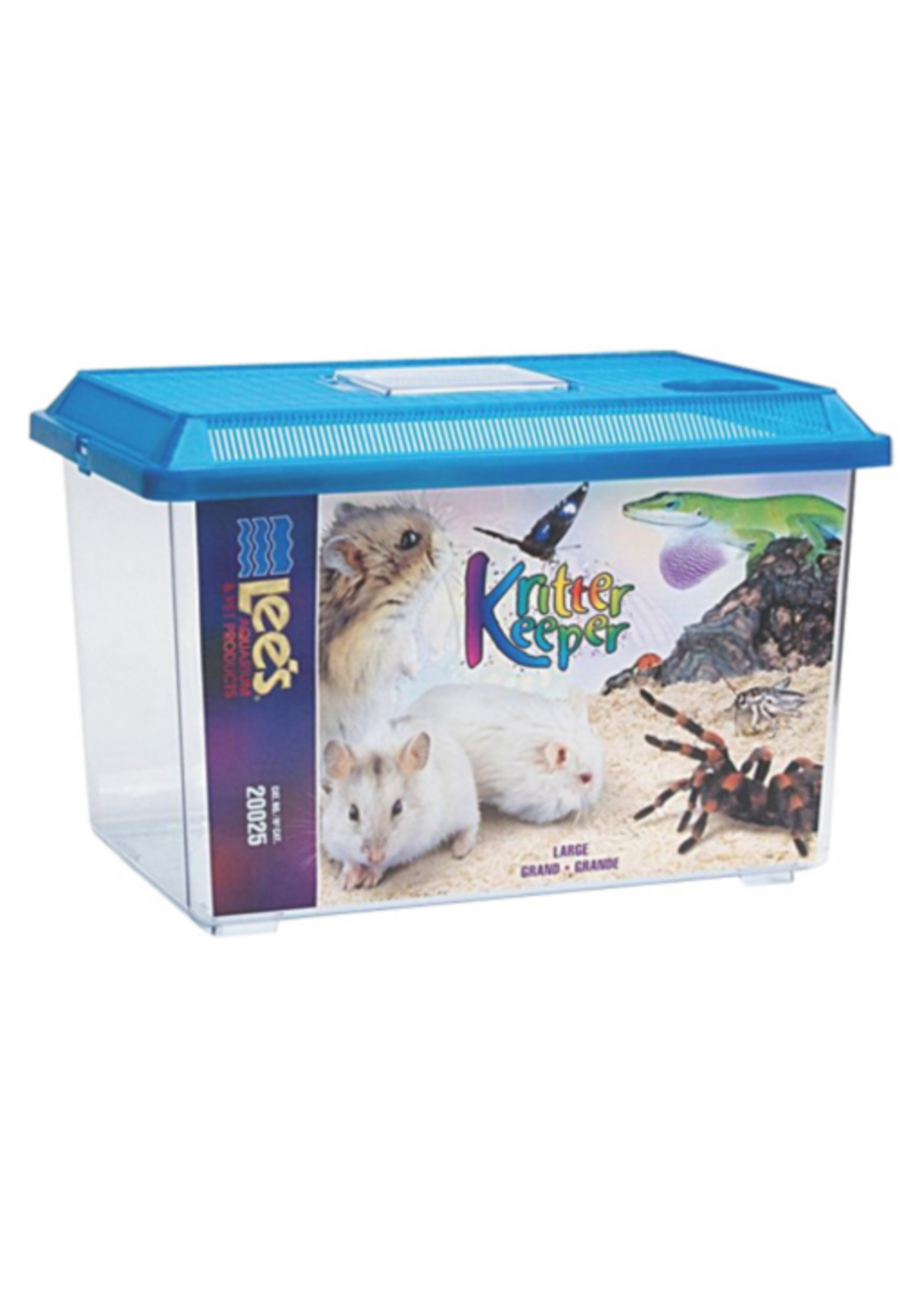 Lee's Aquarium & Pets Lee's Kritter Keeper - Large Rectangle