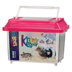 Lee's Aquarium & Pets Lee's Kritter Keeper - Mini Rectangle