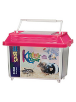 Lee's Aquarium & Pets Lee's Kritter Keeper - Mini Rectangle