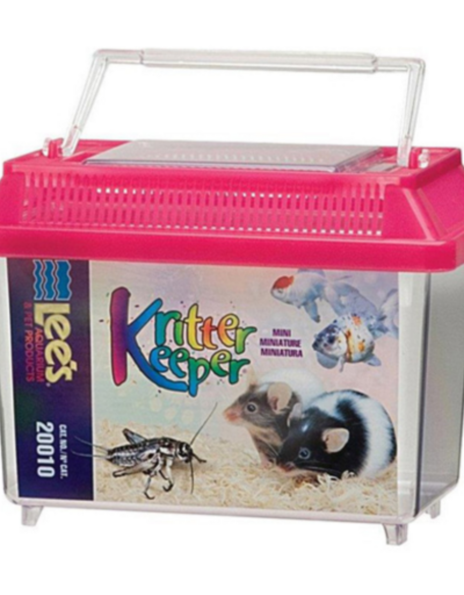 Lee's Aquarium & Pets Lee's Kritter Keeper - Mini Rectangle