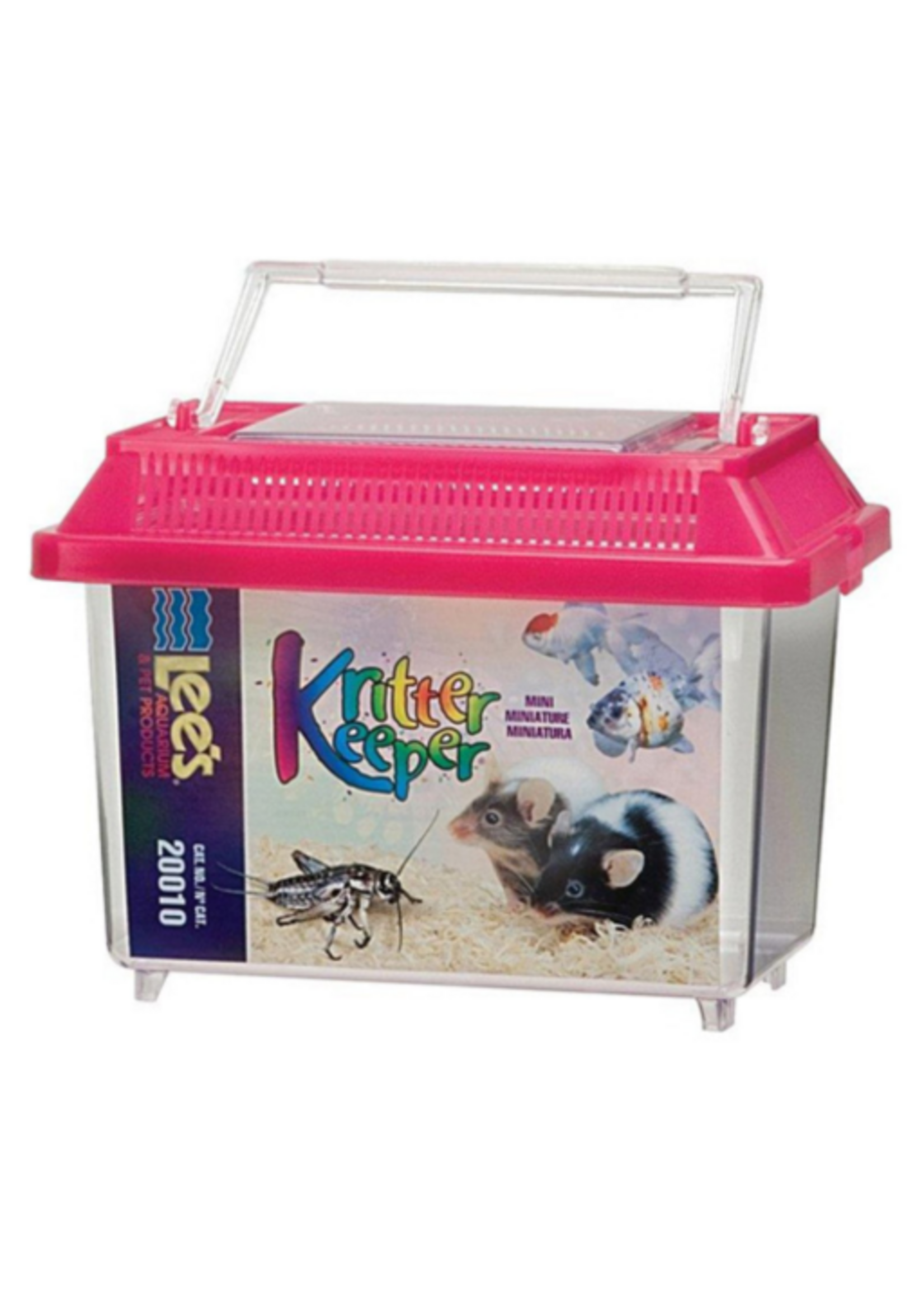 Lee's Aquarium & Pets Lee's Kritter Keeper - Mini Rectangle