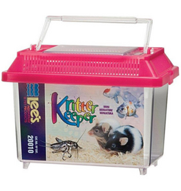 Lee's Aquarium & Pets Lee's Kritter Keeper - Mini Rectangle